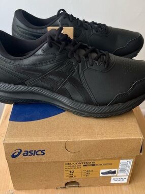 Asics Gel-Contend SL Athletic Shoes - Black
